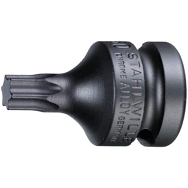 12, 5 mm (1/2") IMPACT socket TORX T30 L.40 mm